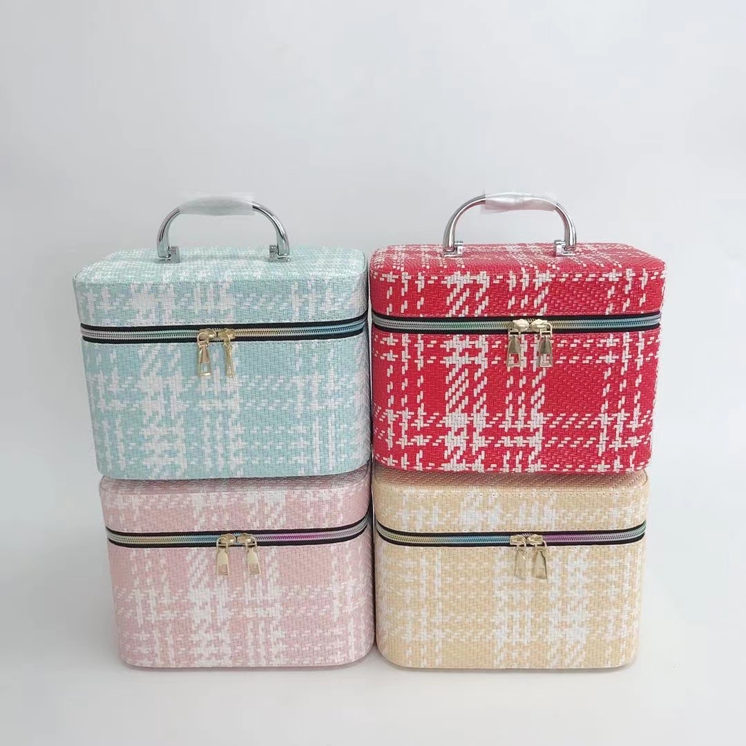 编织三件套细节图