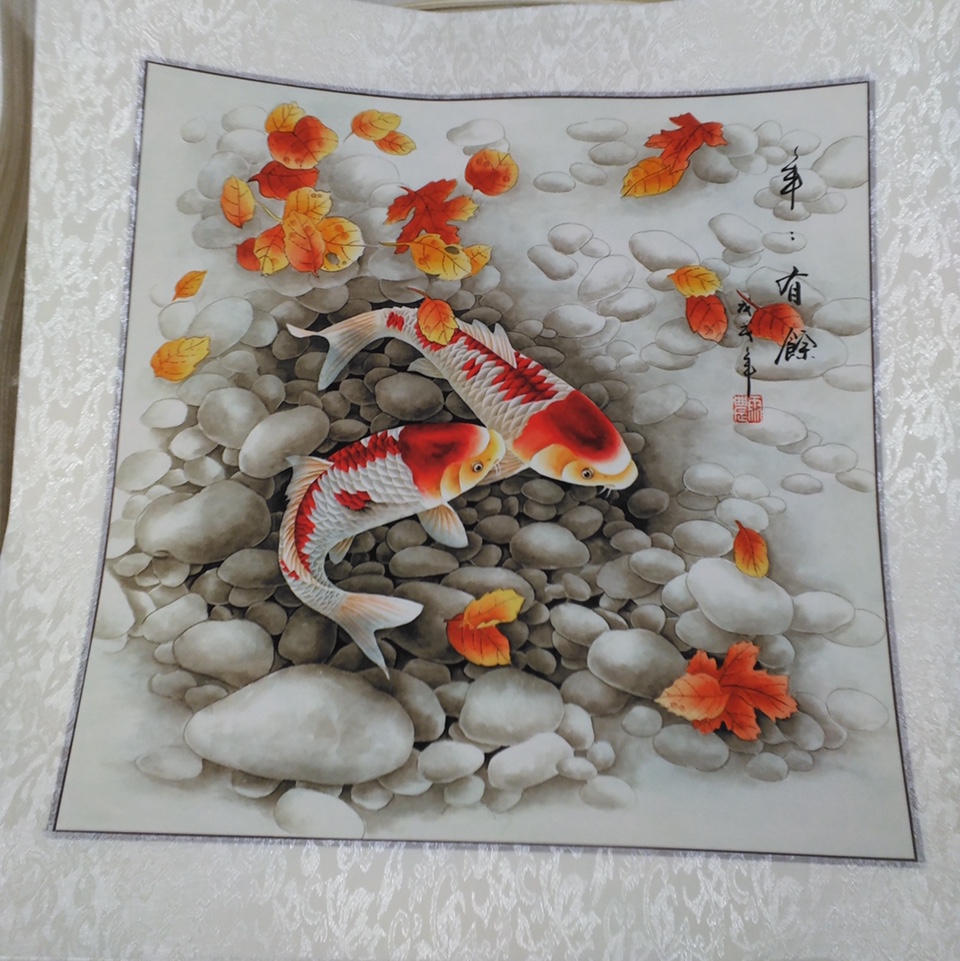 50x50花鸟鱼