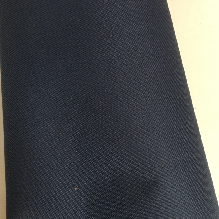 TY-016 600D High-elastic PVC Glossy Texture 1# Navy Blue Specification image