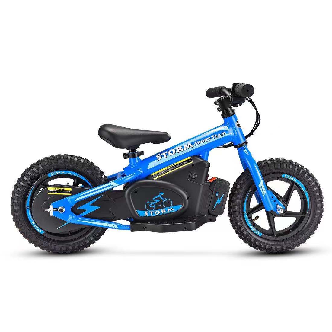 New electric children's roller coaster, electric vehicle, electric balance bike with brakes, new electric balance bike Application Scenario