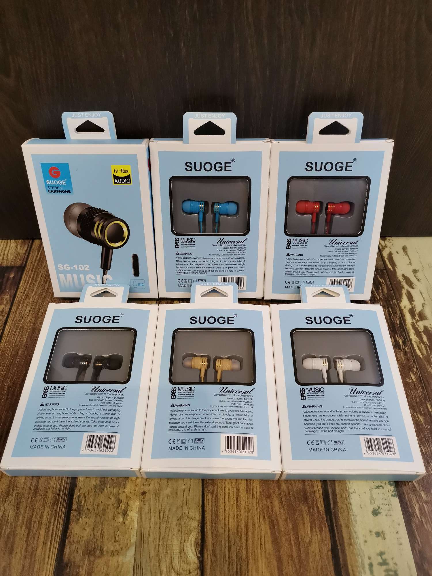Guangdong Sogo Headphones SG-101-106 details Picture