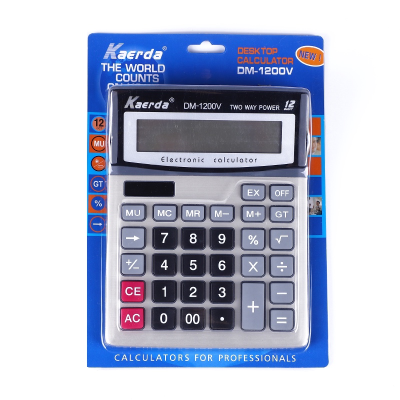 12 office financial accounting special calculator