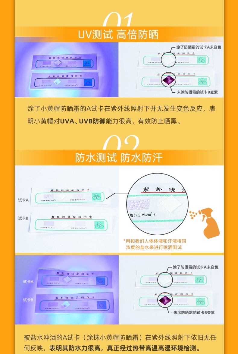 泰国Mistine小黄帽防晒霜详情图9