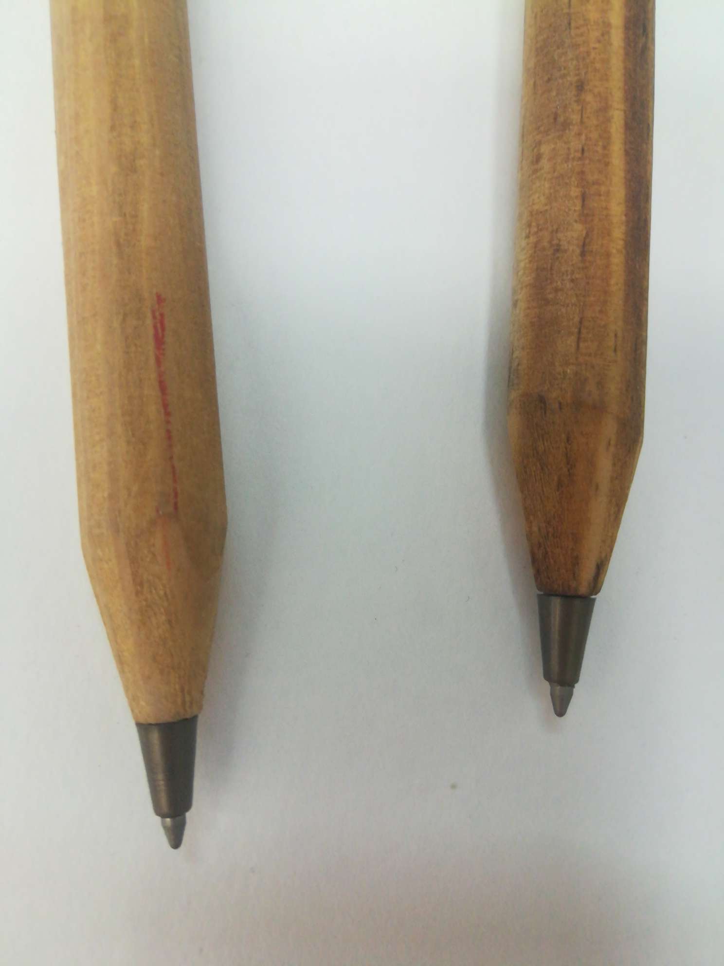 复古木头笔/促销礼品笔/创意造型笔细节图