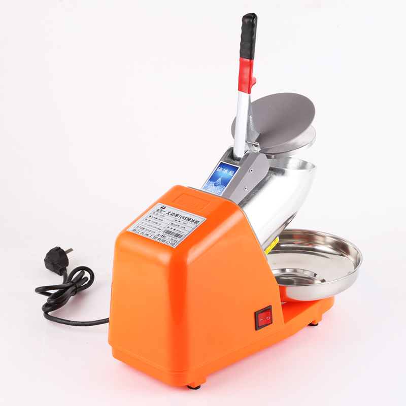 Ice crusher, commercial ice crusher for milk tea shops and hot pot restaurants details Picture