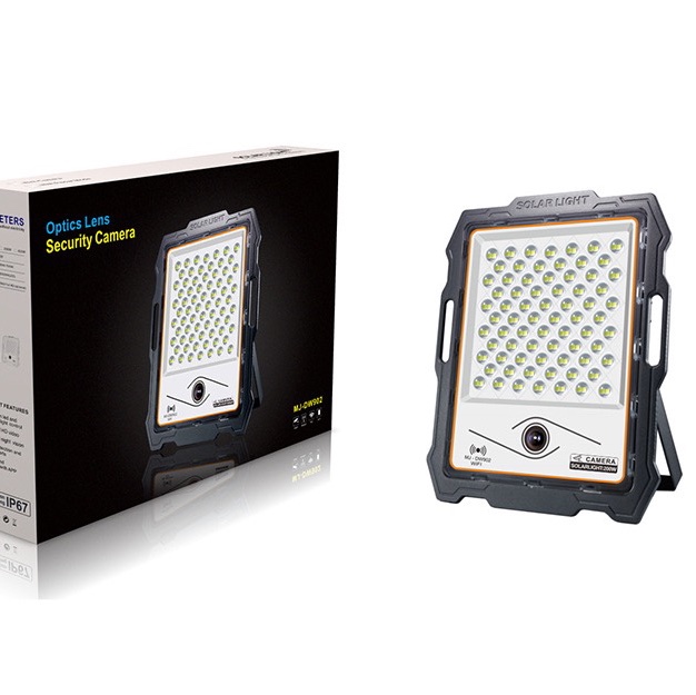 SOLAR LIGHT DW903-300W 16G WITH CAMERA