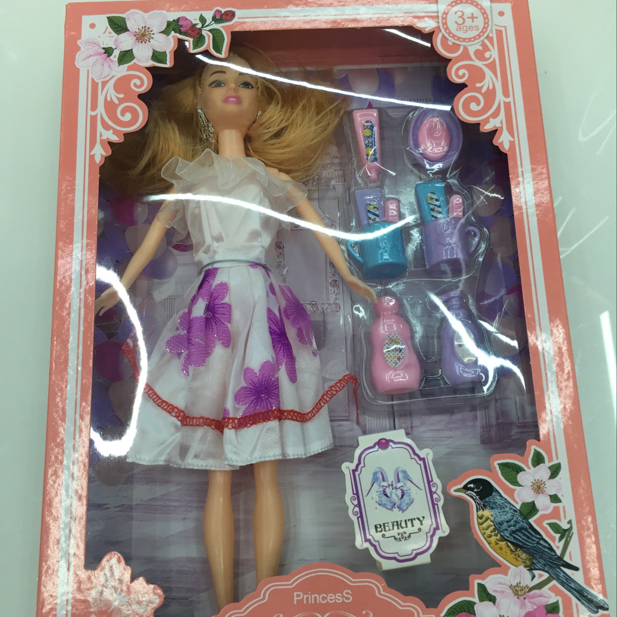 1033A Doll - 1 Barbie Doll details Picture