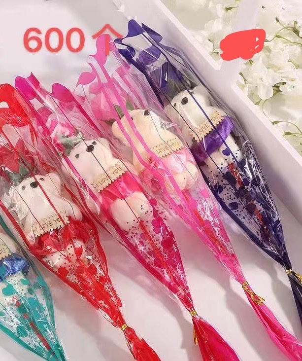 泡沫熊花单支产品图