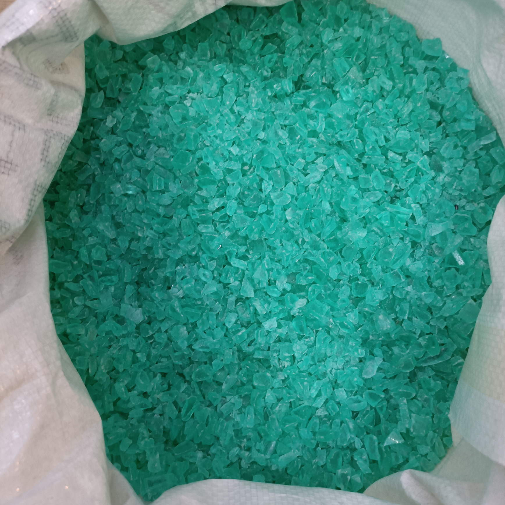 透苯绿色塑料粒子价格面议回料图