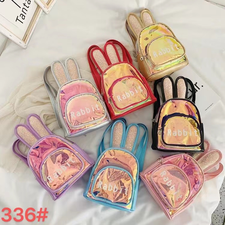 Children's bag Fashion cute kindergarten 1-5 years old baby backpack Girl Princess out mini backpack 336