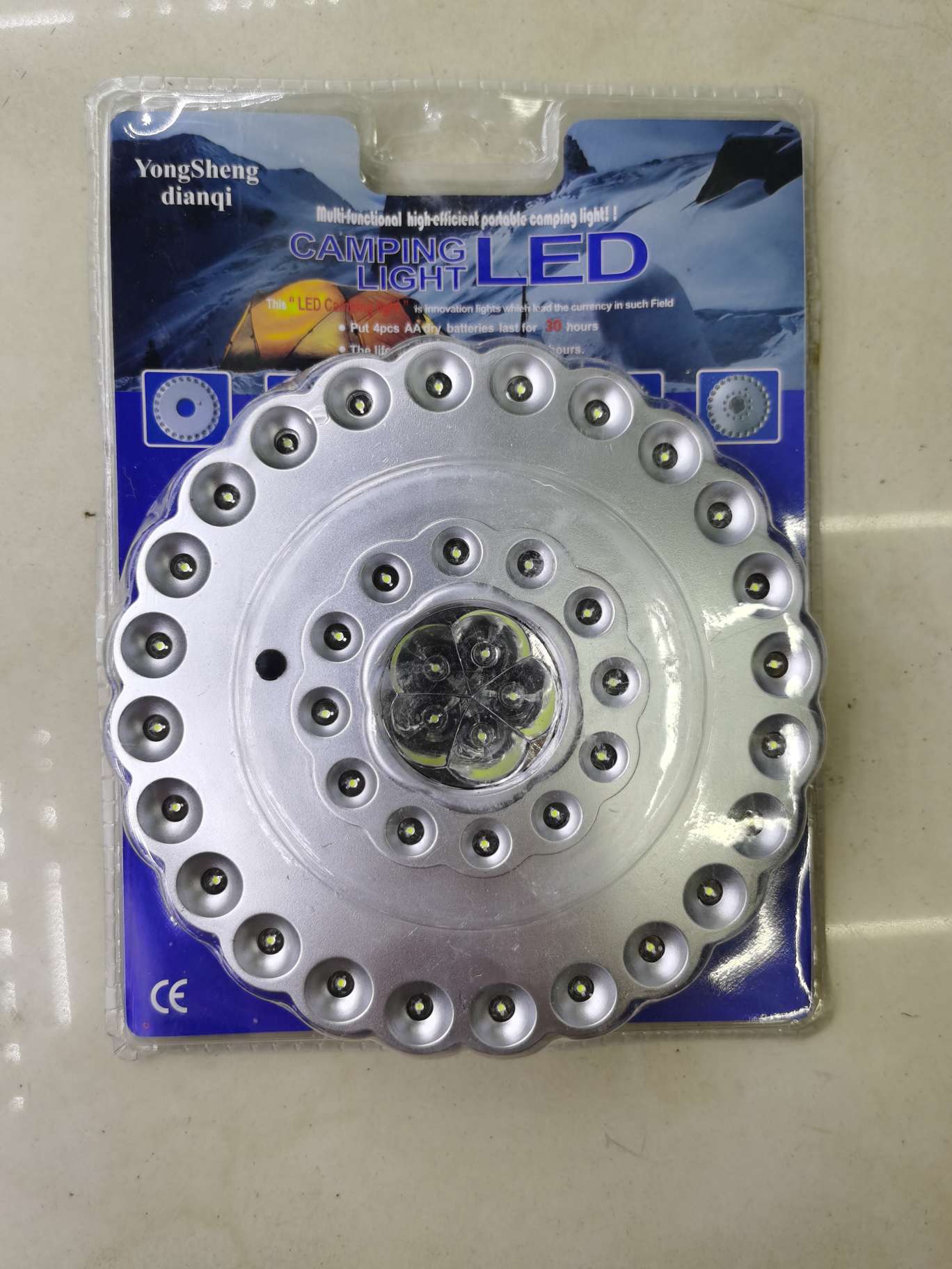 Camping lamp, tent lamp detail image 1