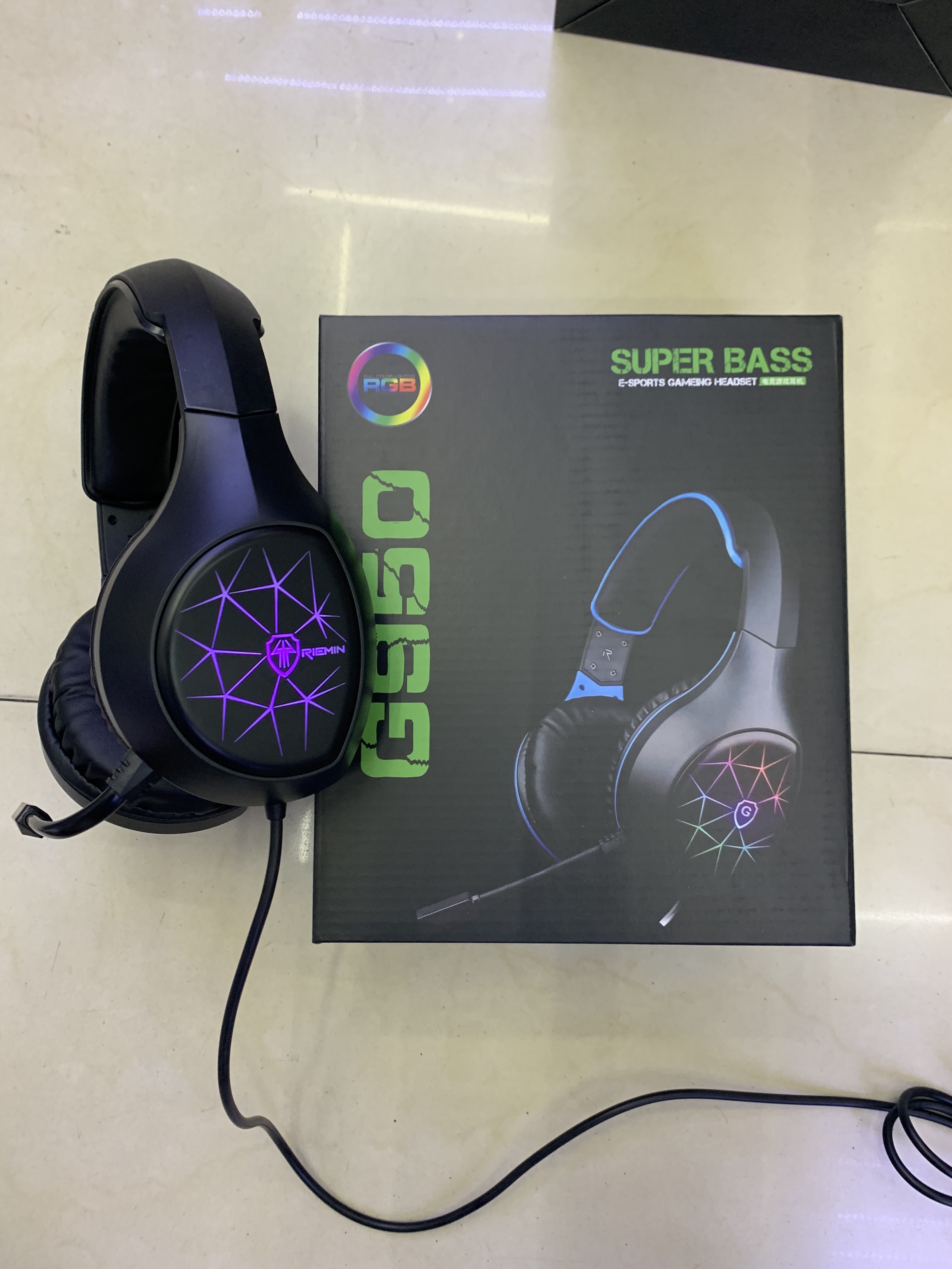 G950电脑游戏耳机详情图1