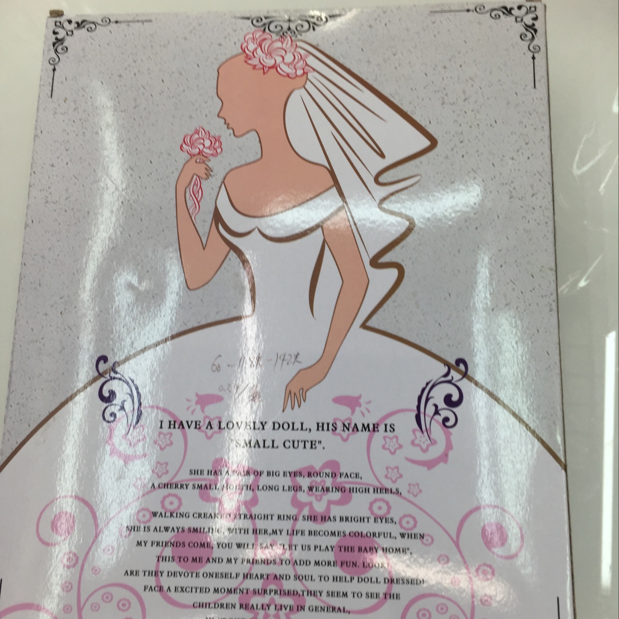 HD03 Doll 1 Barbie Doll Specification image