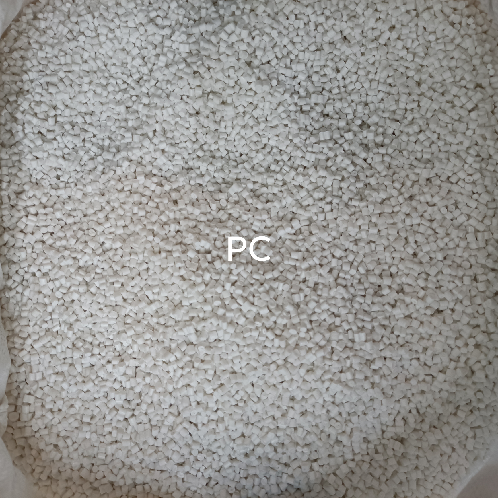PC白色回料塑料粒子价格面议图