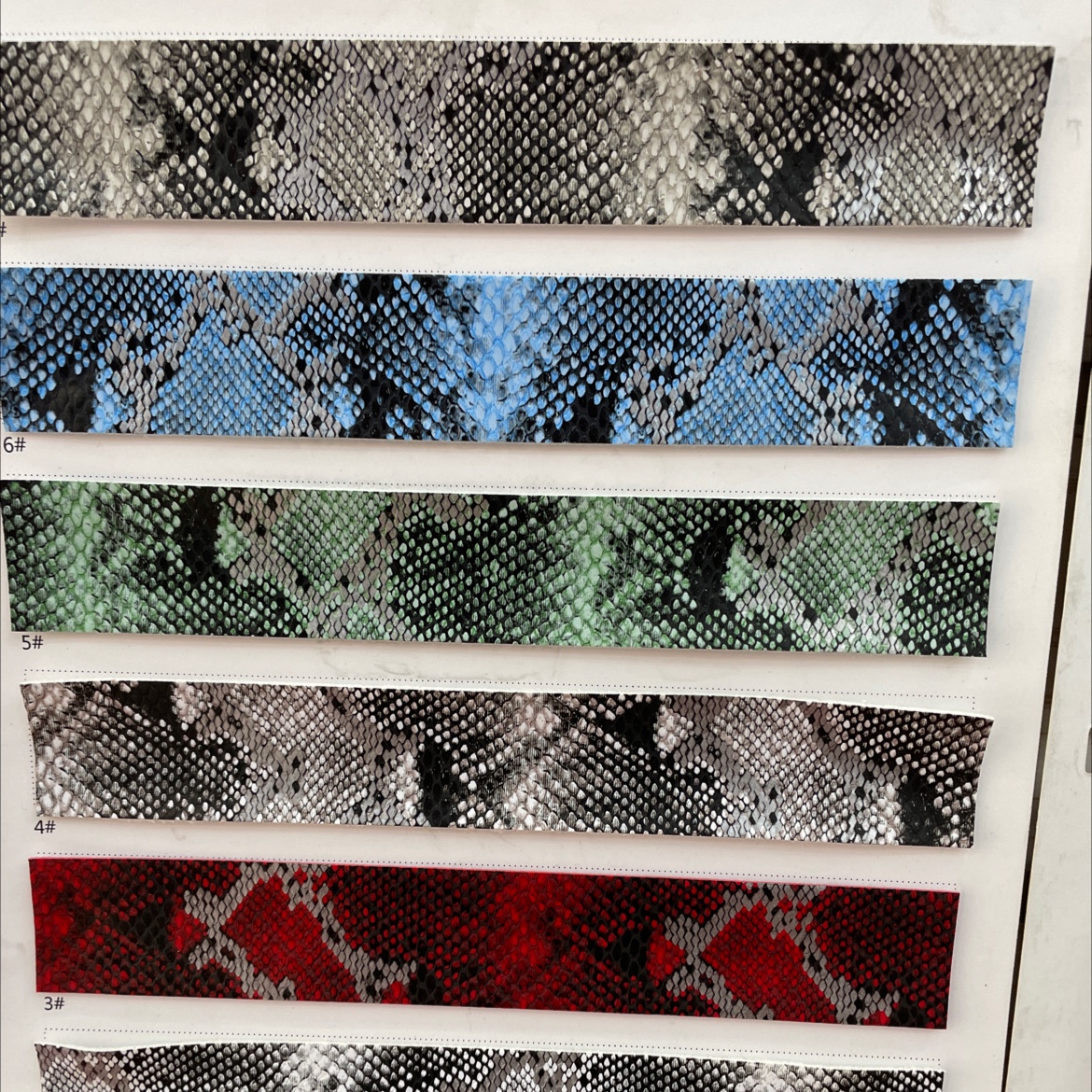 其他皮革实物图