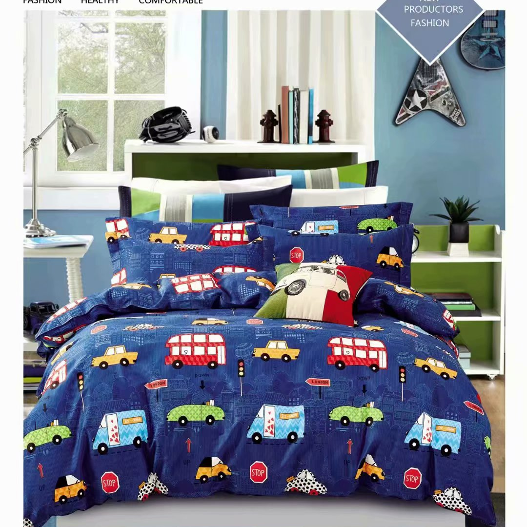 Retail and wholesale of four-piece bedding sets for automobiles