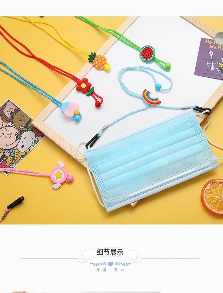 卡通口罩挂绳【外贸专供】详情图1