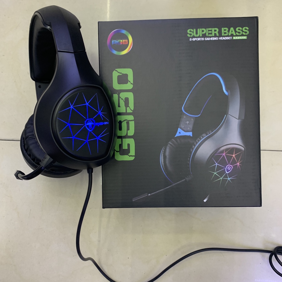 G950电脑游戏耳机图