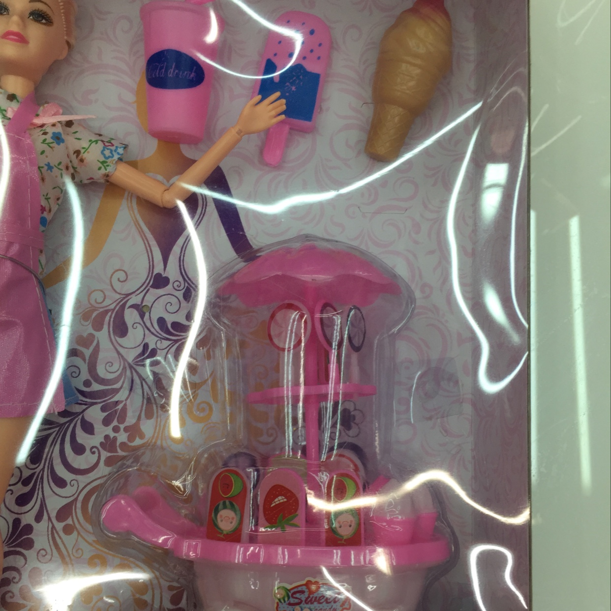 HD03 Doll 1 Barbie Doll detail image 1