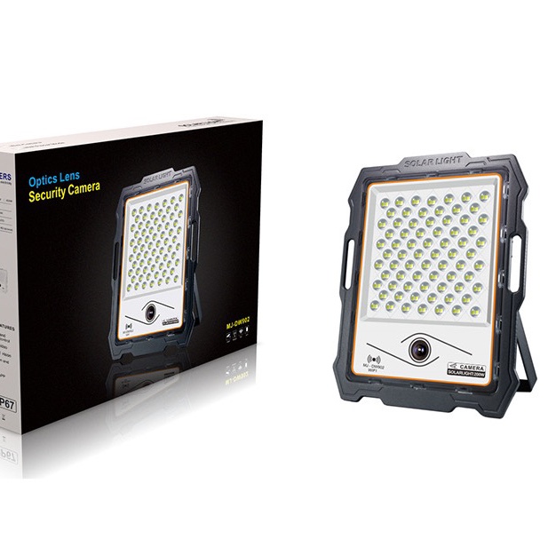 SOLAR LIGHT DW901-100W 16G WITH CAMERA
