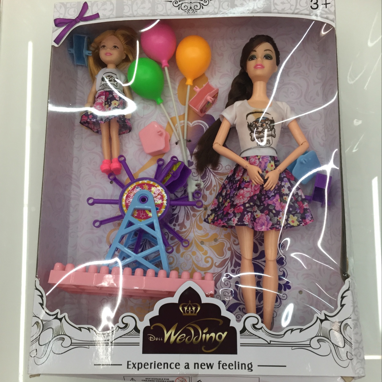 HD03E Doll 1 Barbie Doll