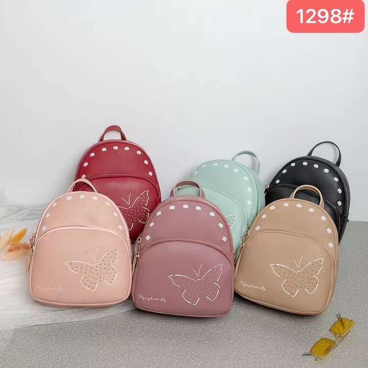 Children's bag Fashion cute kindergarten 1-5 years old baby backpack Girl Princess out mini mini backpack 1298