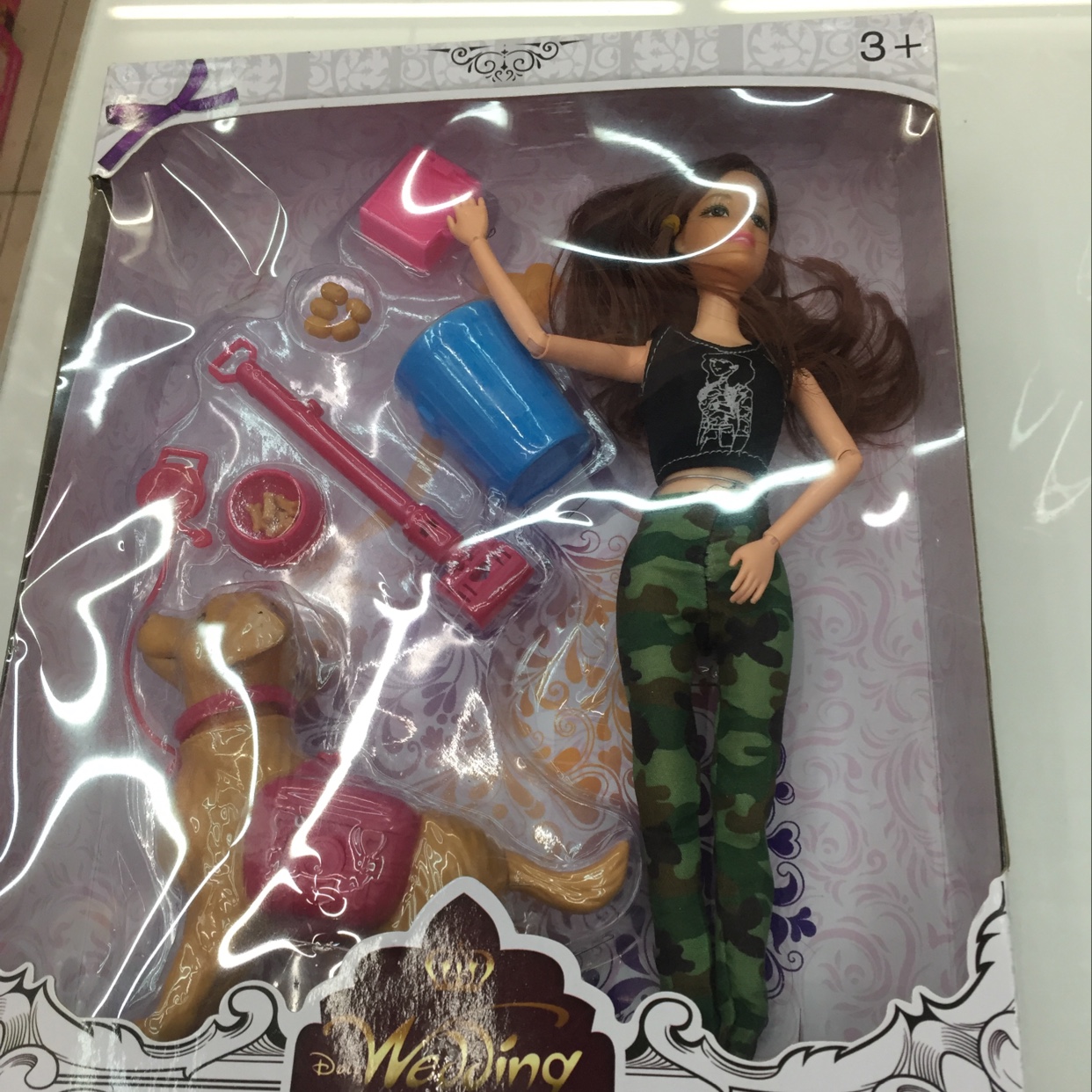 HD03B Doll 1 Barbie Doll Specification image