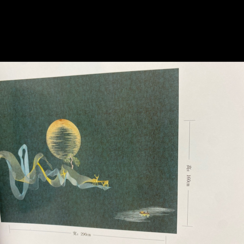 墙布/欧式/刺绣产品图