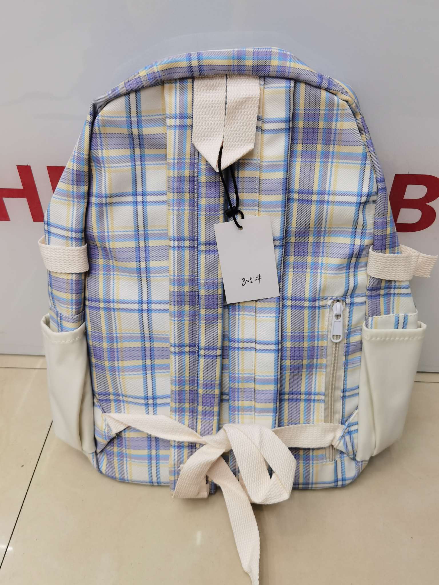 帆布双背包805产品图
