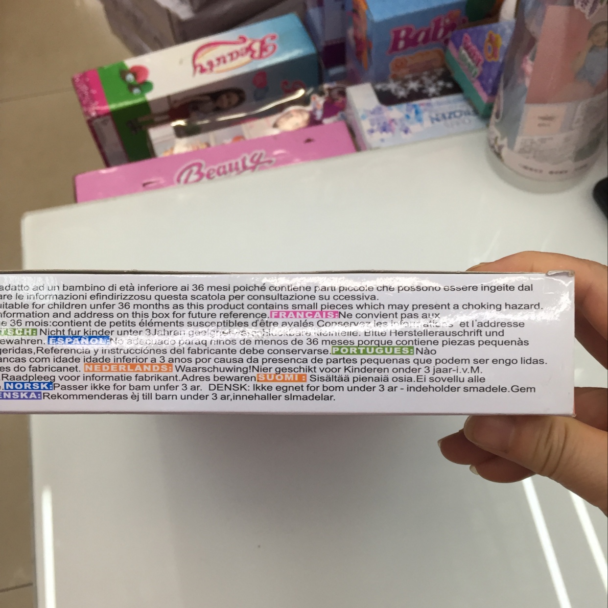 1033C doll detail image 3