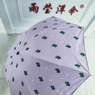 学生清新雨伞