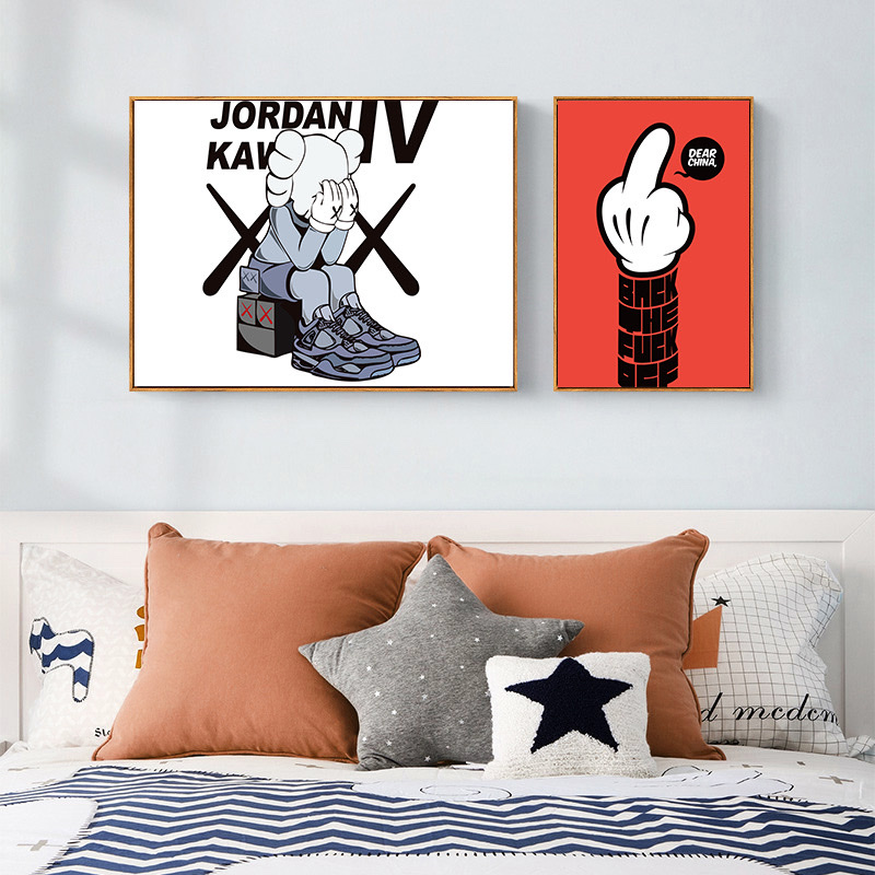 酒店床品套件实物图