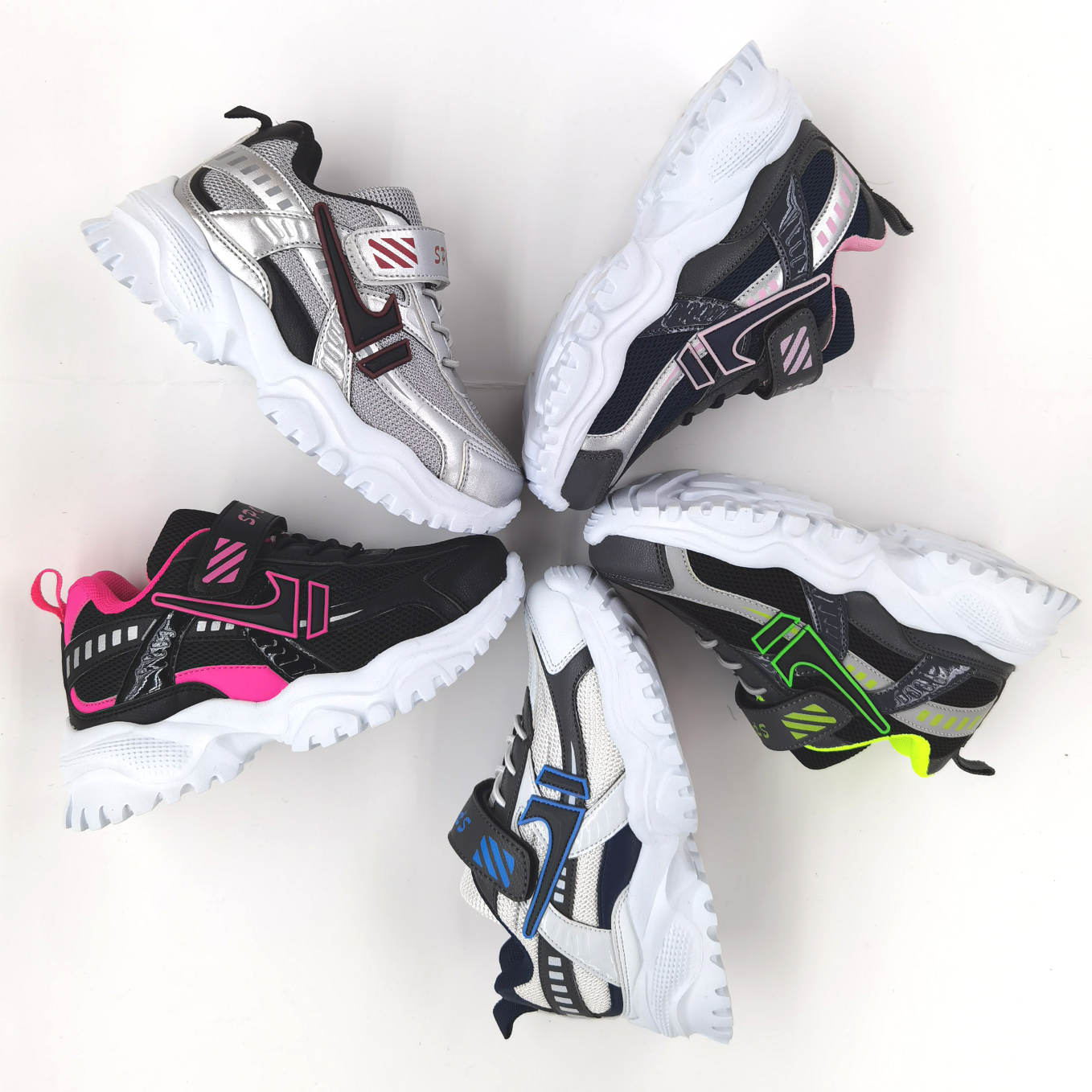 2021 New Sports Shoes For Boys And Girls