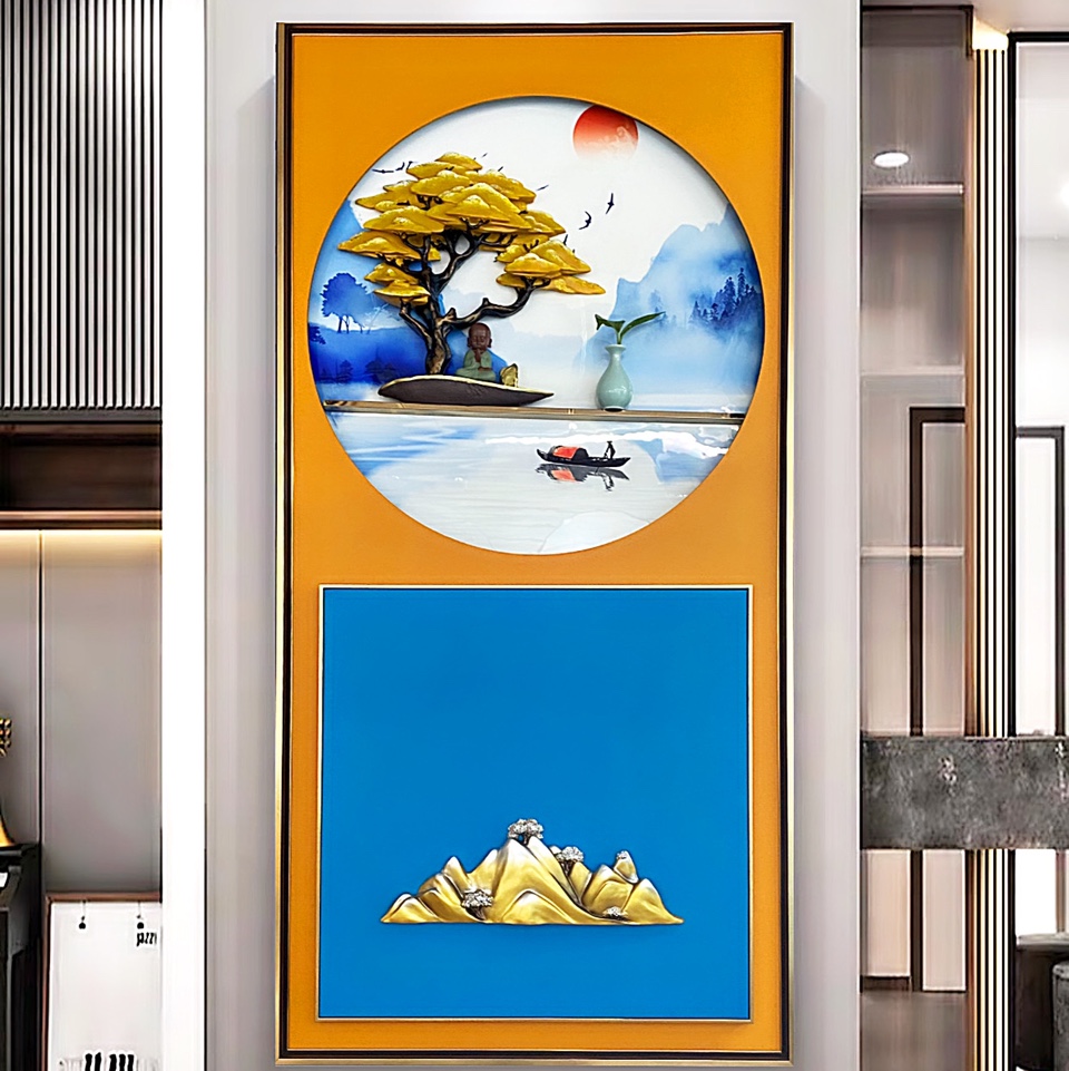 Porch painting Chinese style thumbnail
