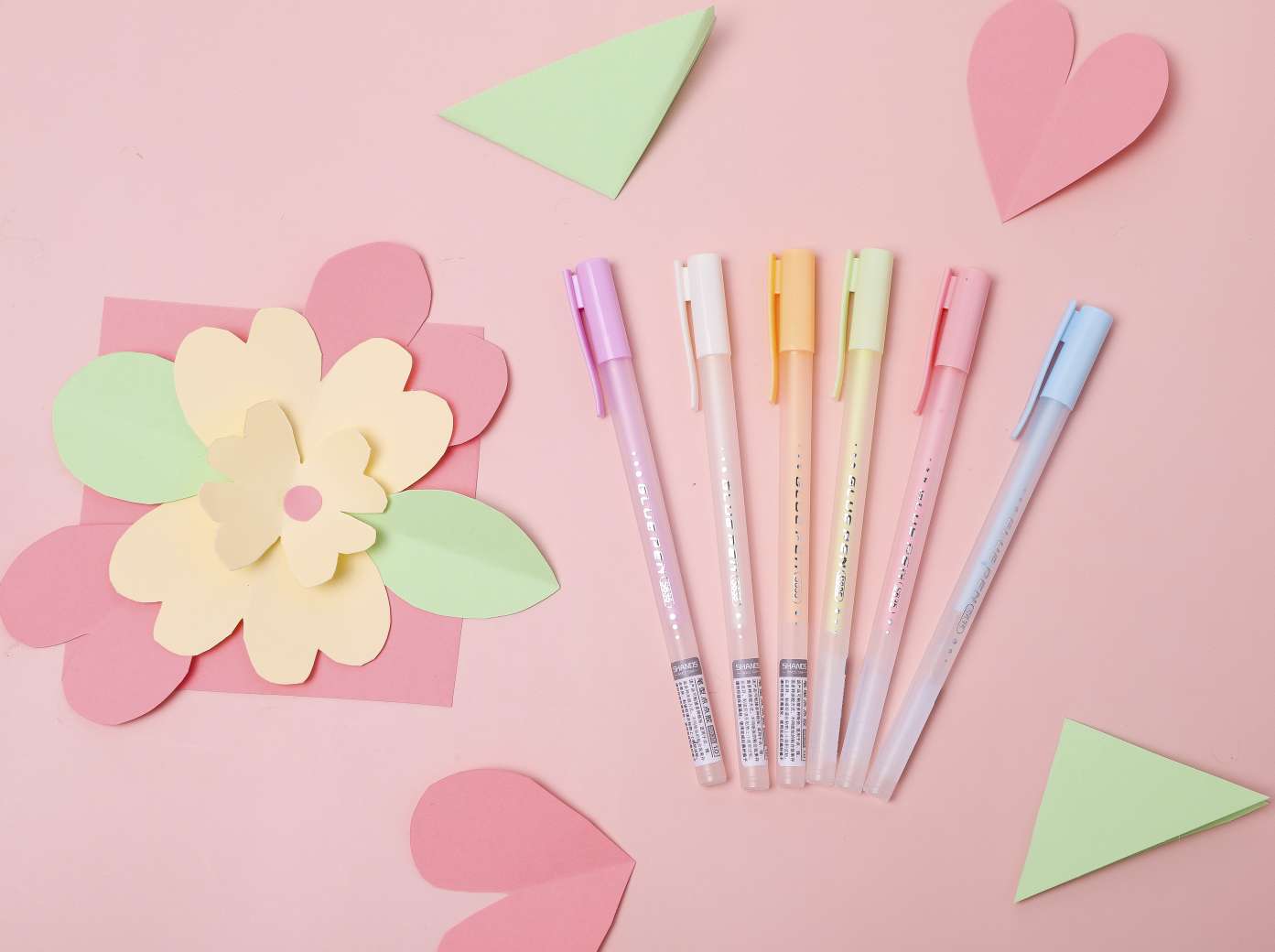 善知S635-144笔形点点胶 学生手账贴画胶水，便贴笔胶 20秒快干！详情图8