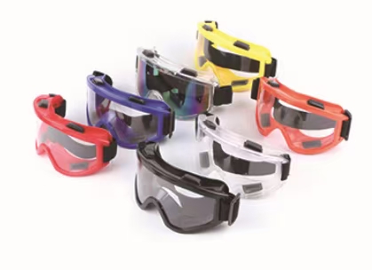 防护眼镜防风沙护目镜 透明劳保防护电焊眼镜劳保镜电焊眼镜透明眼镜 电焊眼镜 气氩弧焊护目镜太阳镜平光防护劳保眼镜详情图5