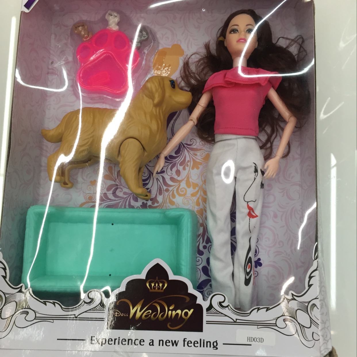 HD03D doll details Picture