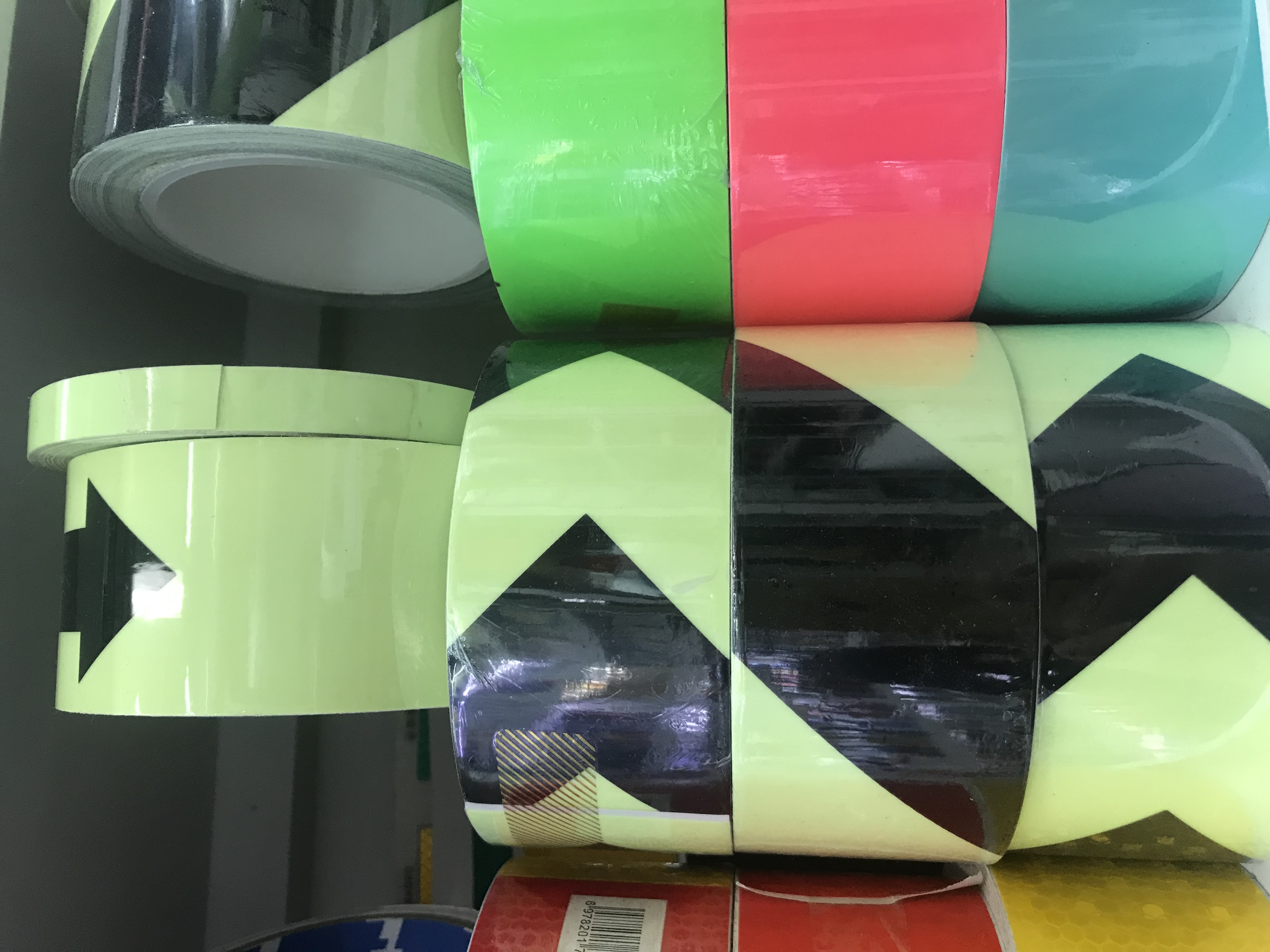 反光胶带产品图