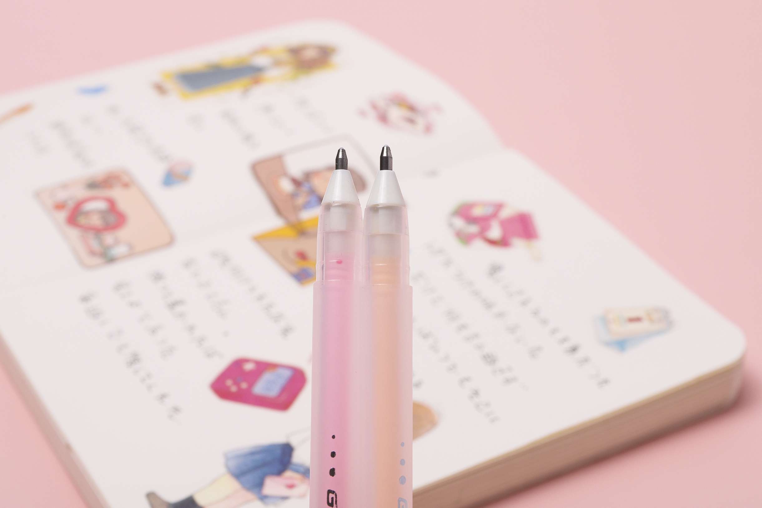 善知S635-144笔形点点胶 学生手账贴画胶水，便贴笔胶 20秒快干！详情图10