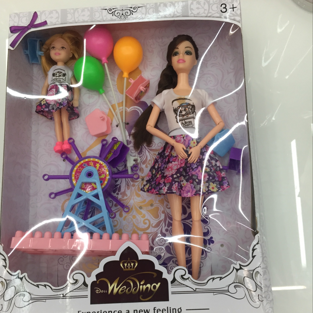 HD03E Doll 1 Barbie Doll details Picture