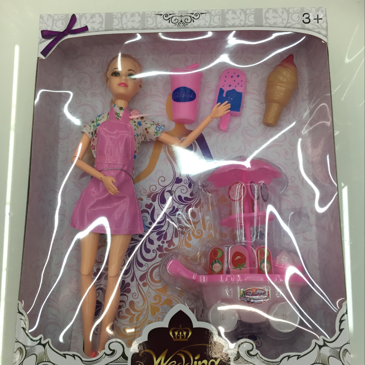 HD03 Doll 1 Barbie Doll details Picture