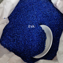 蓝色EVA塑料粒子价格面议回料