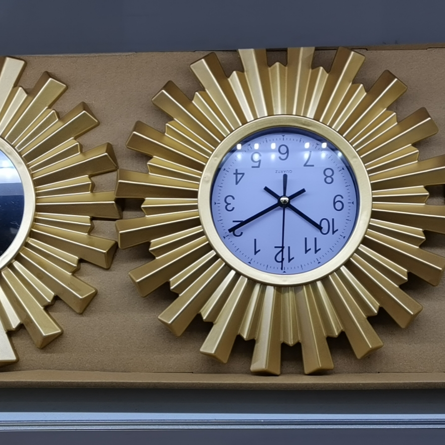 塑料相框挂墙钟表，尺寸可选创意现代宜家相架画框003明羽