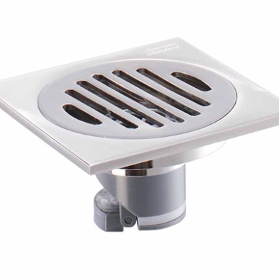 American standard E-shaped rectangular anti-odor floor drain