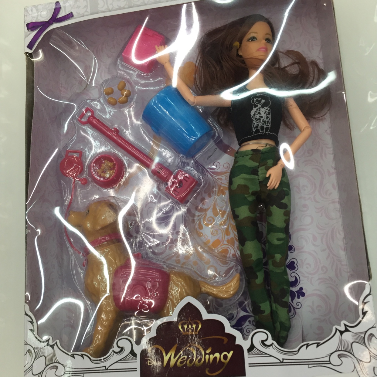 HD03B Doll 1 Barbie Doll