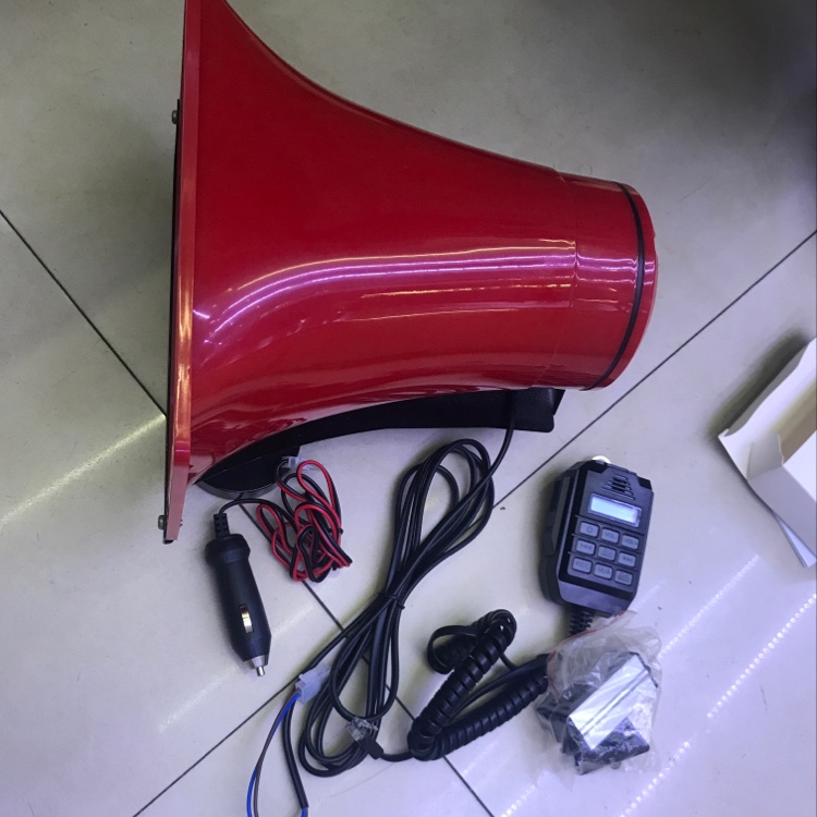 High-power box loudspeaker