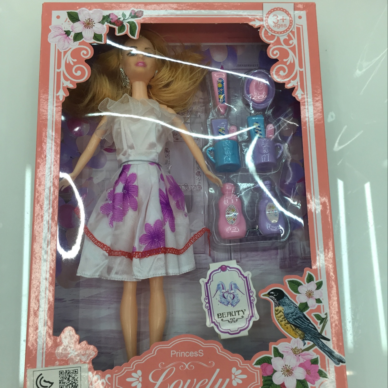 1033A Doll - 1 Barbie Doll