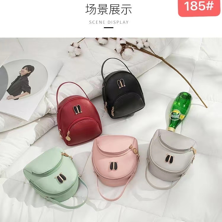 Children's bag Fashion cute kindergarten 1-5 years old baby backpack Girl Princess out mini backpack 185