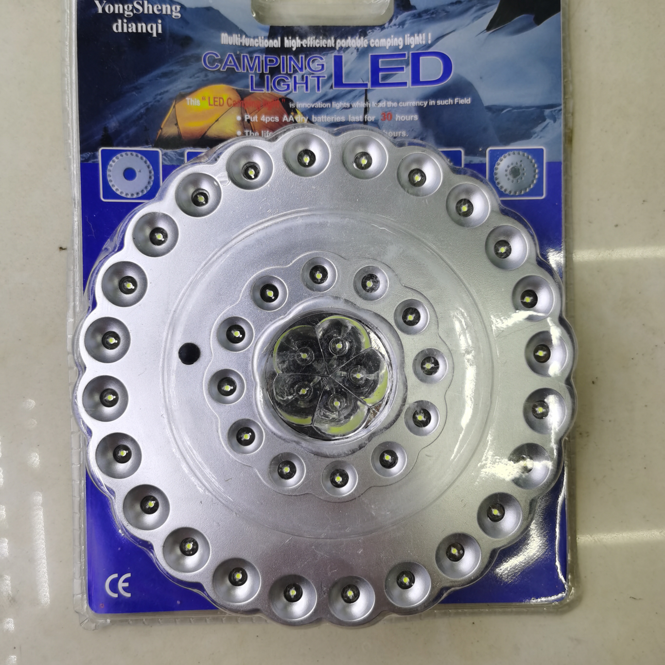 Camping lamp, tent lamp