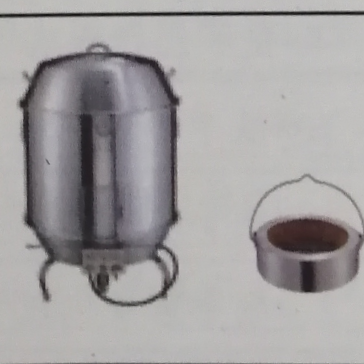 90*155不锈钢烤鸭炉+A1（天燃气式）1.2厚双层（配管道气炉头 和石仔座）图